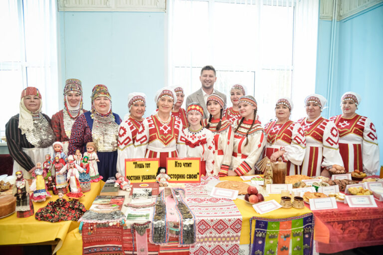    В Оренбурге состоялся праздник чувашской культуры Чӳклеме Оренбуржье