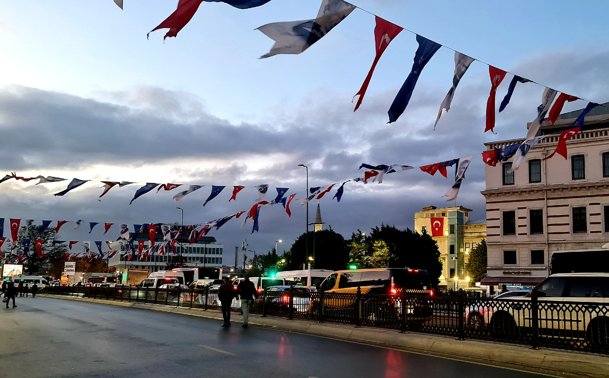 Стамбул октябрь 2024 