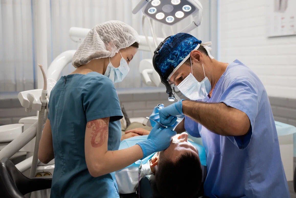 Прием в Стоматологическом центре Prime Smile