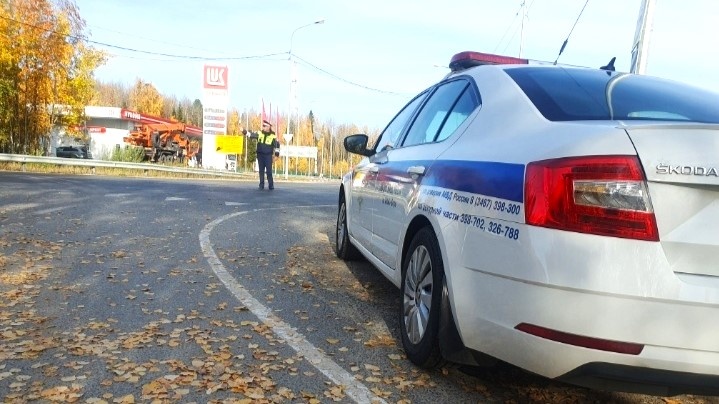    В Югорске поймали пьяного водителя, который уже был лишен прав пять раз