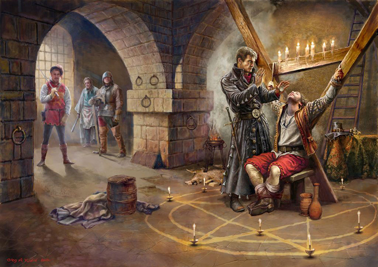 Инквизиция в фэнтэзи