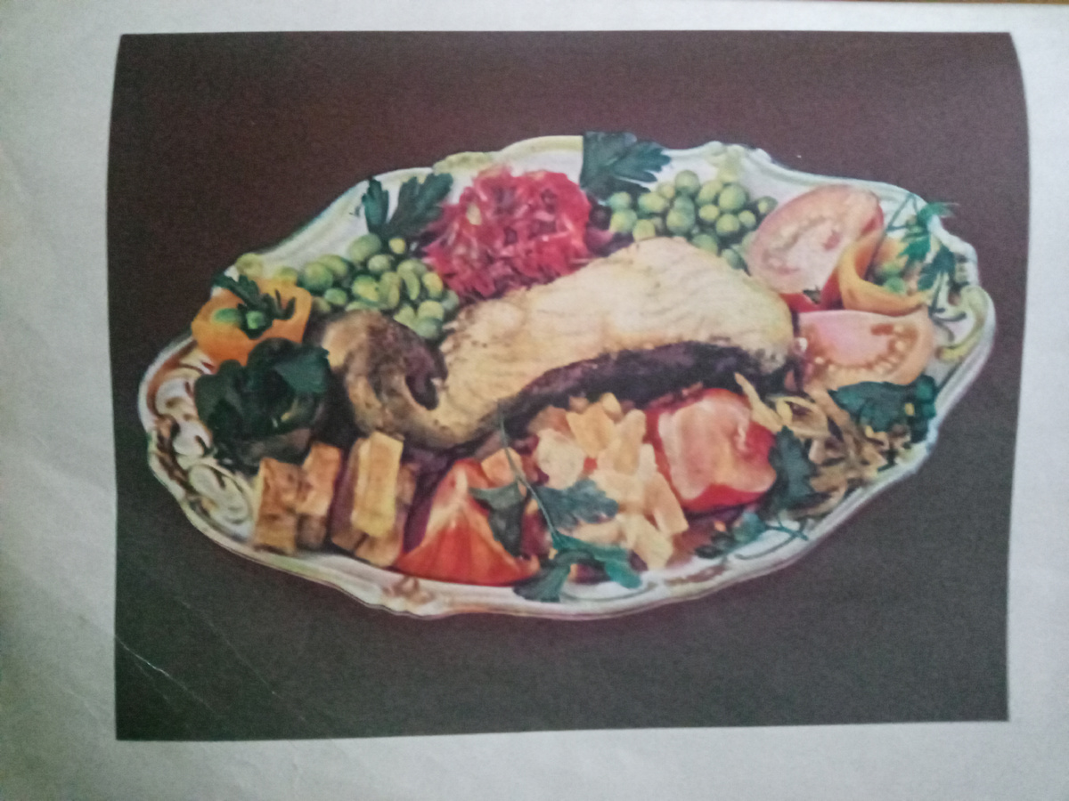 Рыба фаршированная