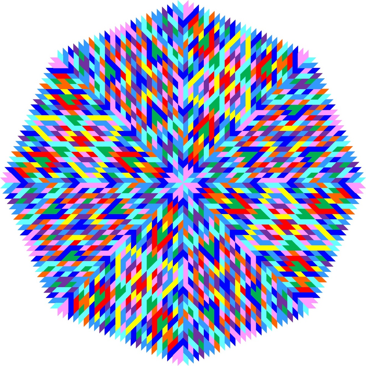 Мандала Месяца Ноябрь 2024