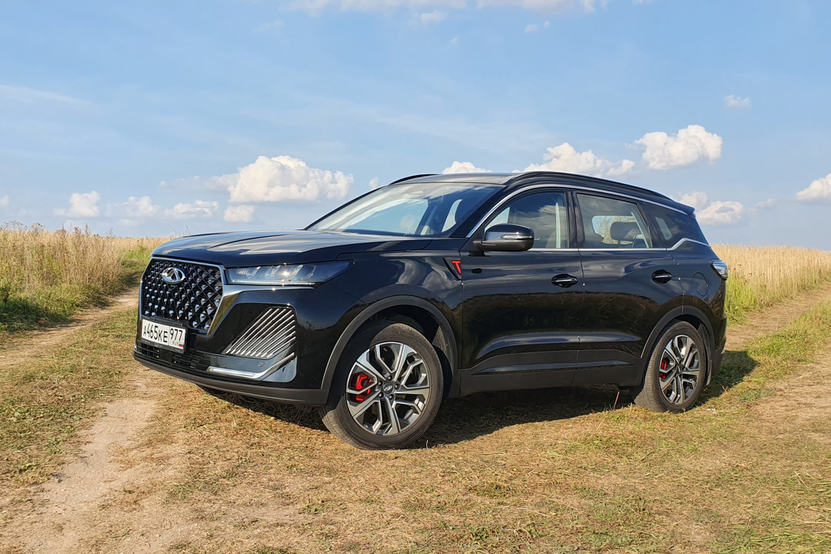 Chery Tiggo 7 Pro Max. Фото CarExpert.ru