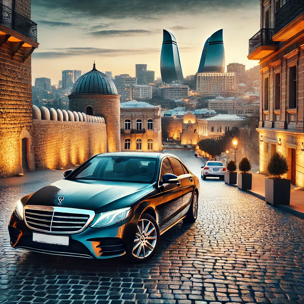 трансферы и такси в Баку