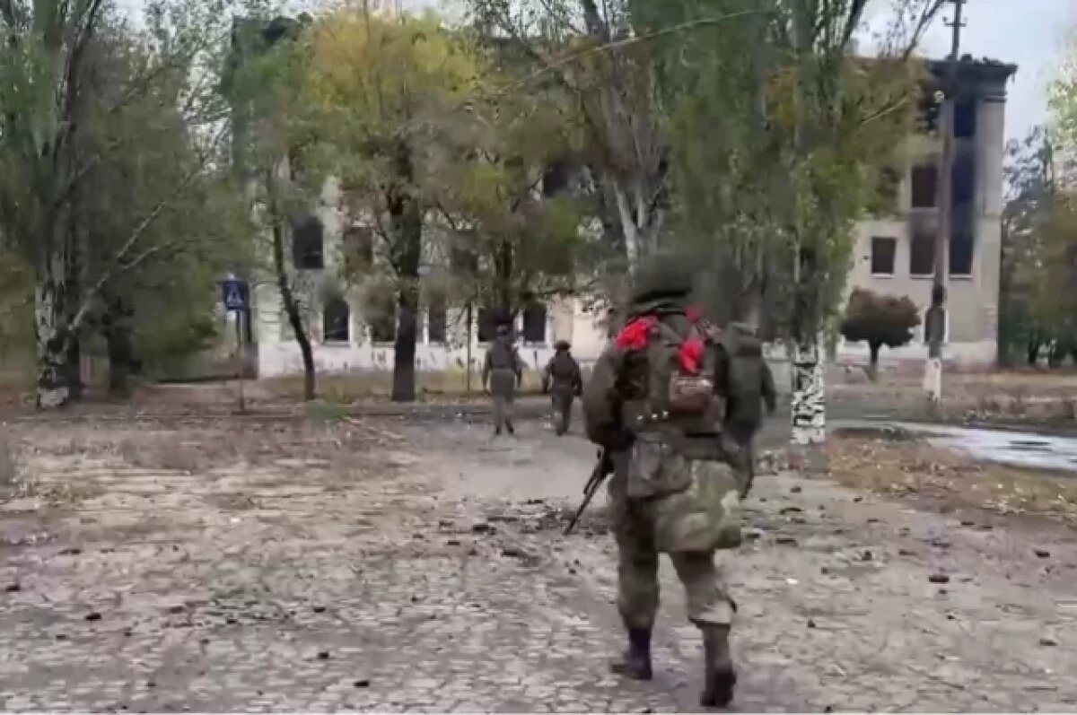    ВС РФ эвакуировали мирных жителей из освобожденного Украинска в ДНР