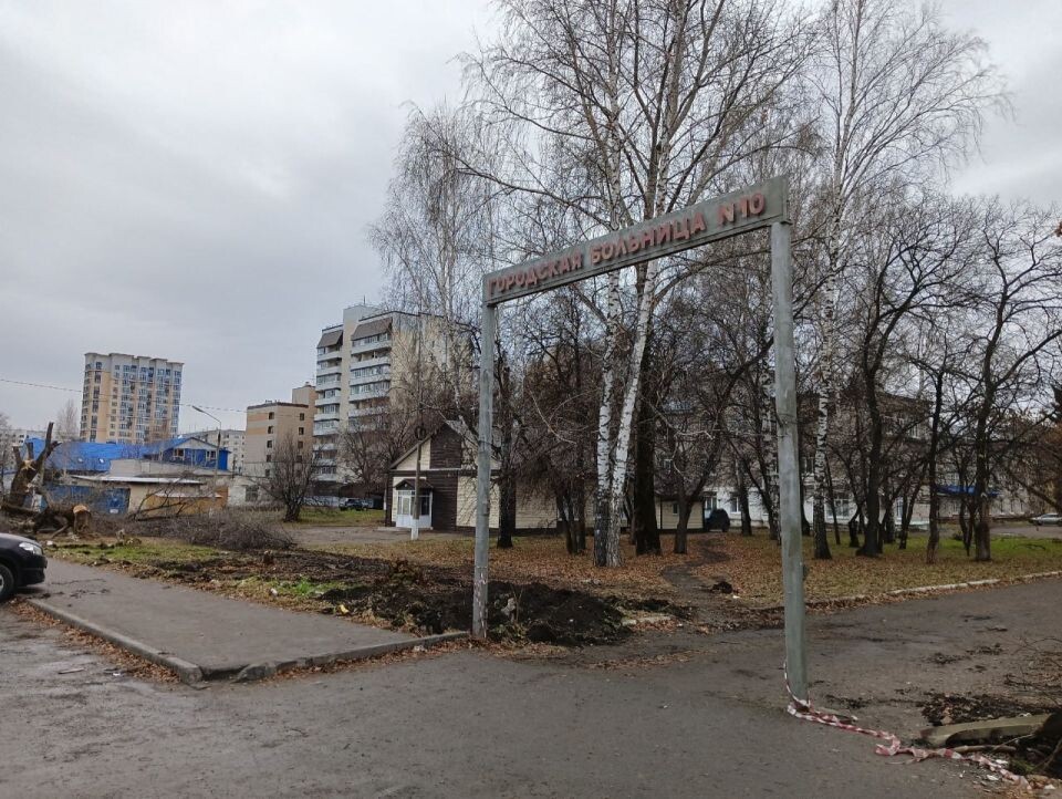    Мусор в поселке Южный. Источник: "Инцидент Барнаул"