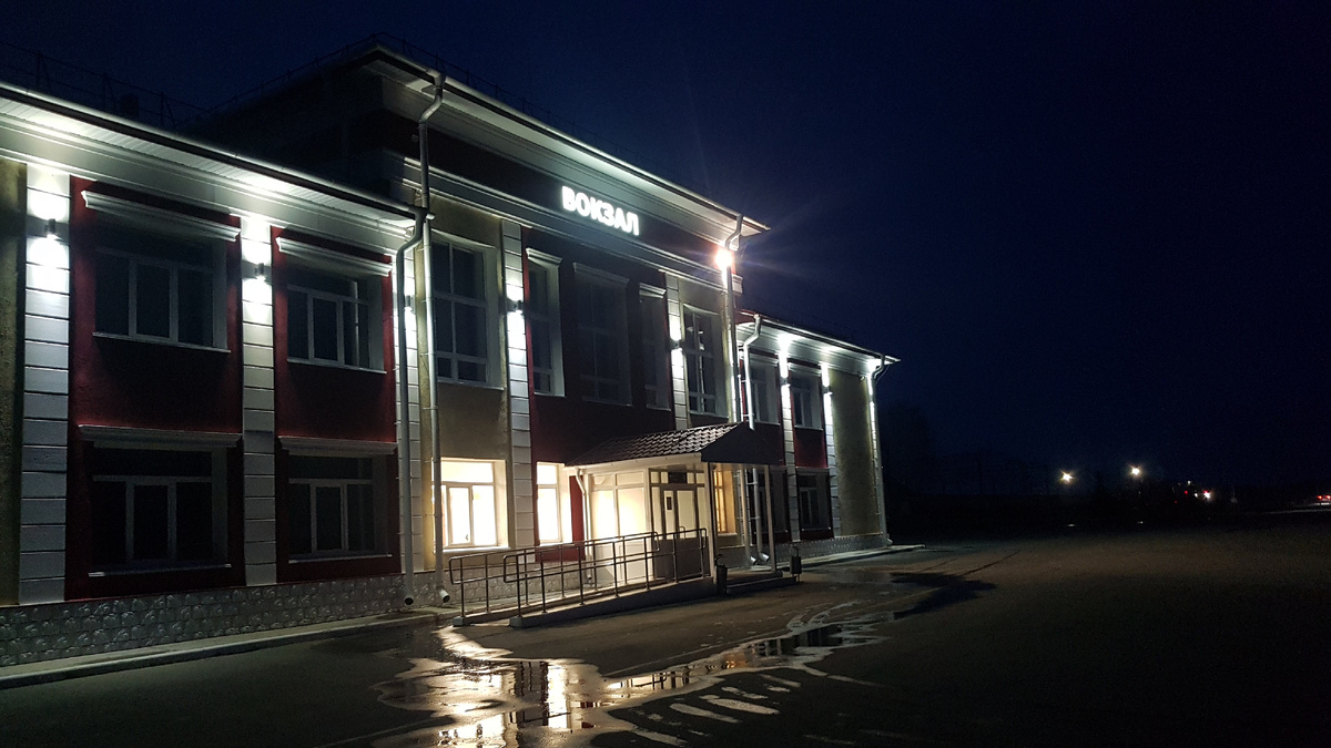 Сузунский вокзал