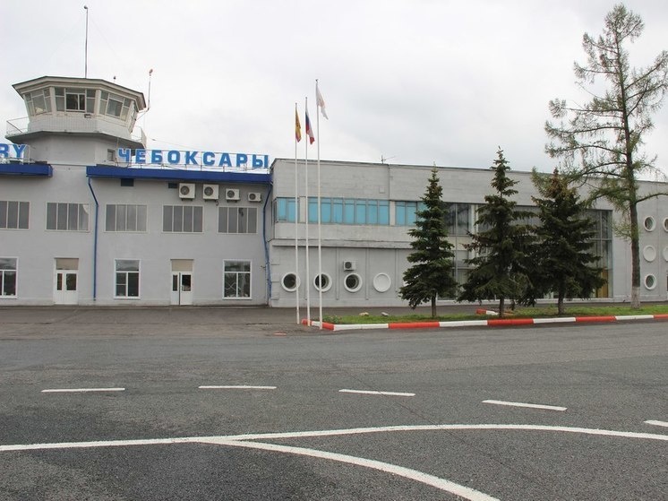     Архивное фото аэропорта Чебоксары