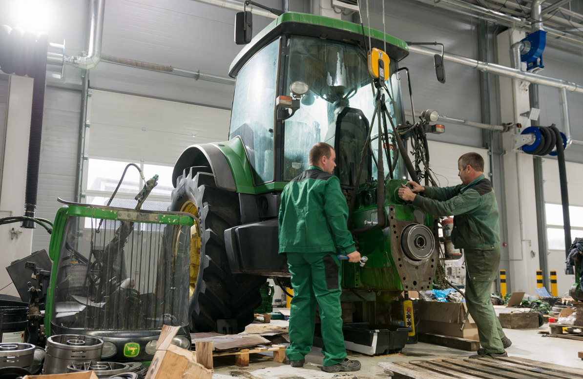 Ремонт сельскохозяйственной техники