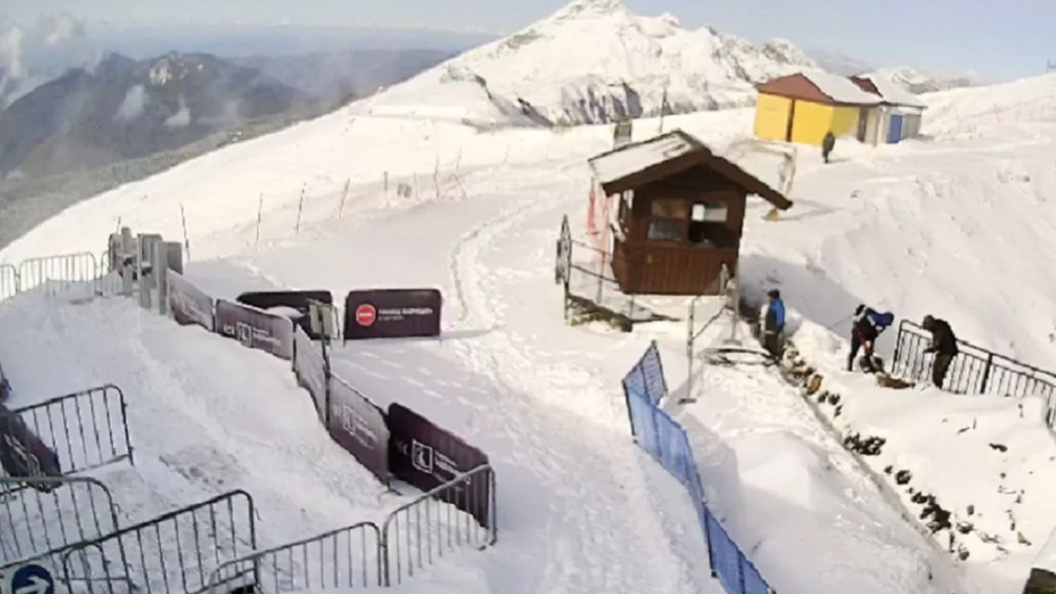    Фото: rosakhutor.ru/about/webcams/