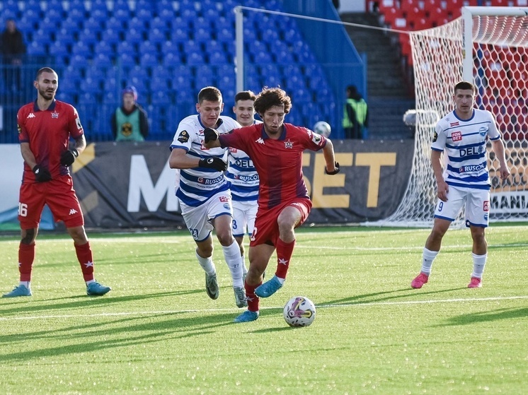     Счет на табло: один из героев матча «СКА-Хабаровск» - «Черноморец» прокомментировал разгром соперника. Фото: ФК «СКА-Хабаровск»