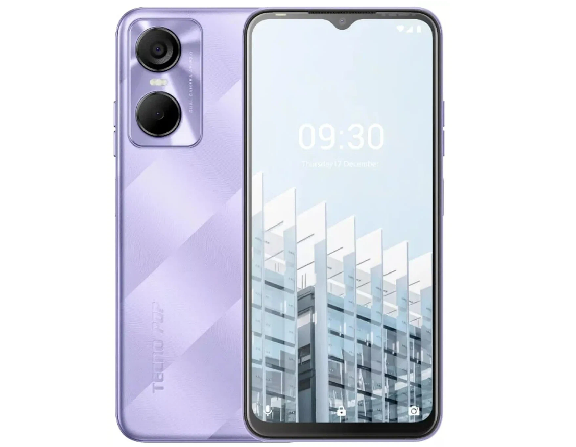 Смартфон TECNO Pop 6 Pro 2/32 ГБ, Dual nano SIM, пурпурный 