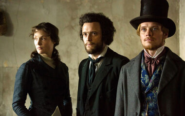 Аугуст Диль (Карл Маркс) посередине. Фото из открытых источников