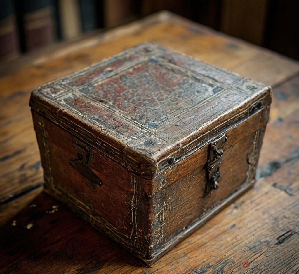  *Шкатулка из подвала* м