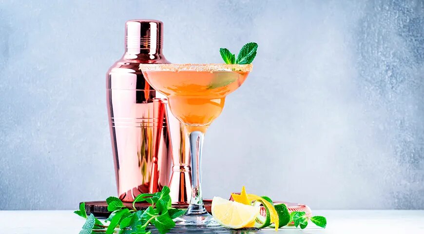   «Французский дайкири» с коньяком (Shutterstock/FOTODOM)