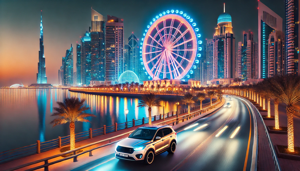 трансферы и такси из Шарджы в Дубай