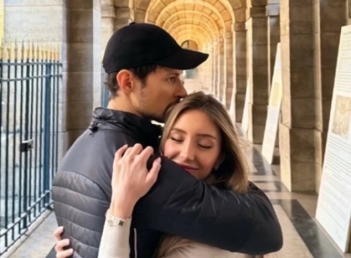    Девушка Павла Дурова опубликовала новую фотографию с возлюбленным