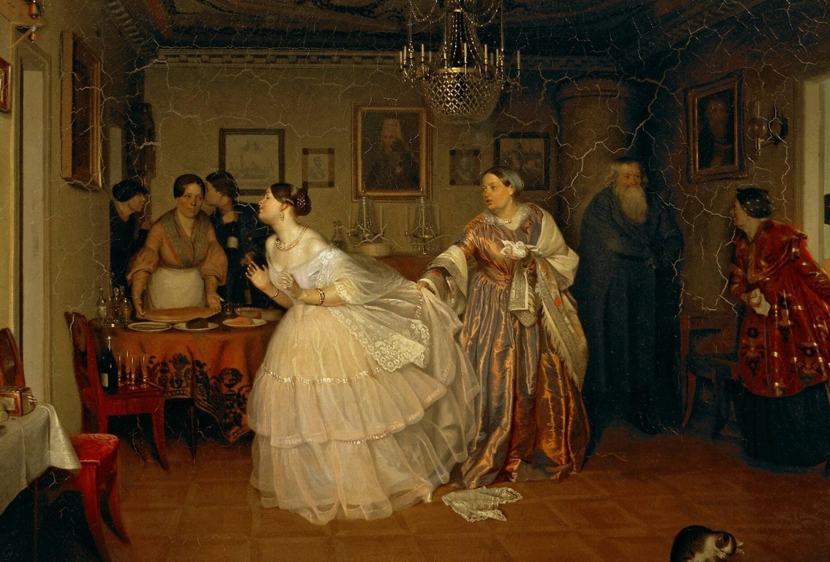 худ. П. А. Федотов