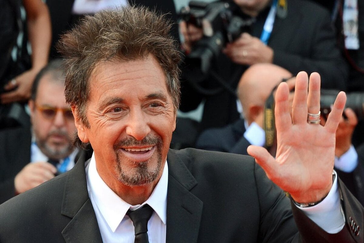    Актёр Аль Пачино на красной дорожке 71-го Венецианского международного кинофестиваля. Екатерина Чеснокова / @РИА Новости