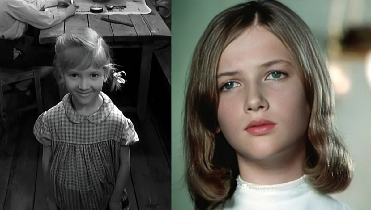 Татьяна Доронина в детстве и юности