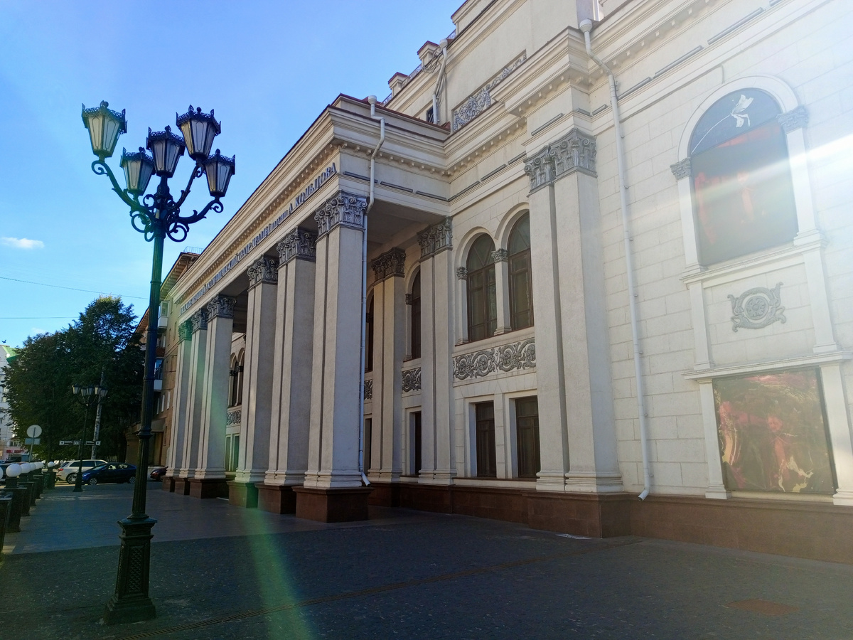 Воронежский драматический театр Фото автора