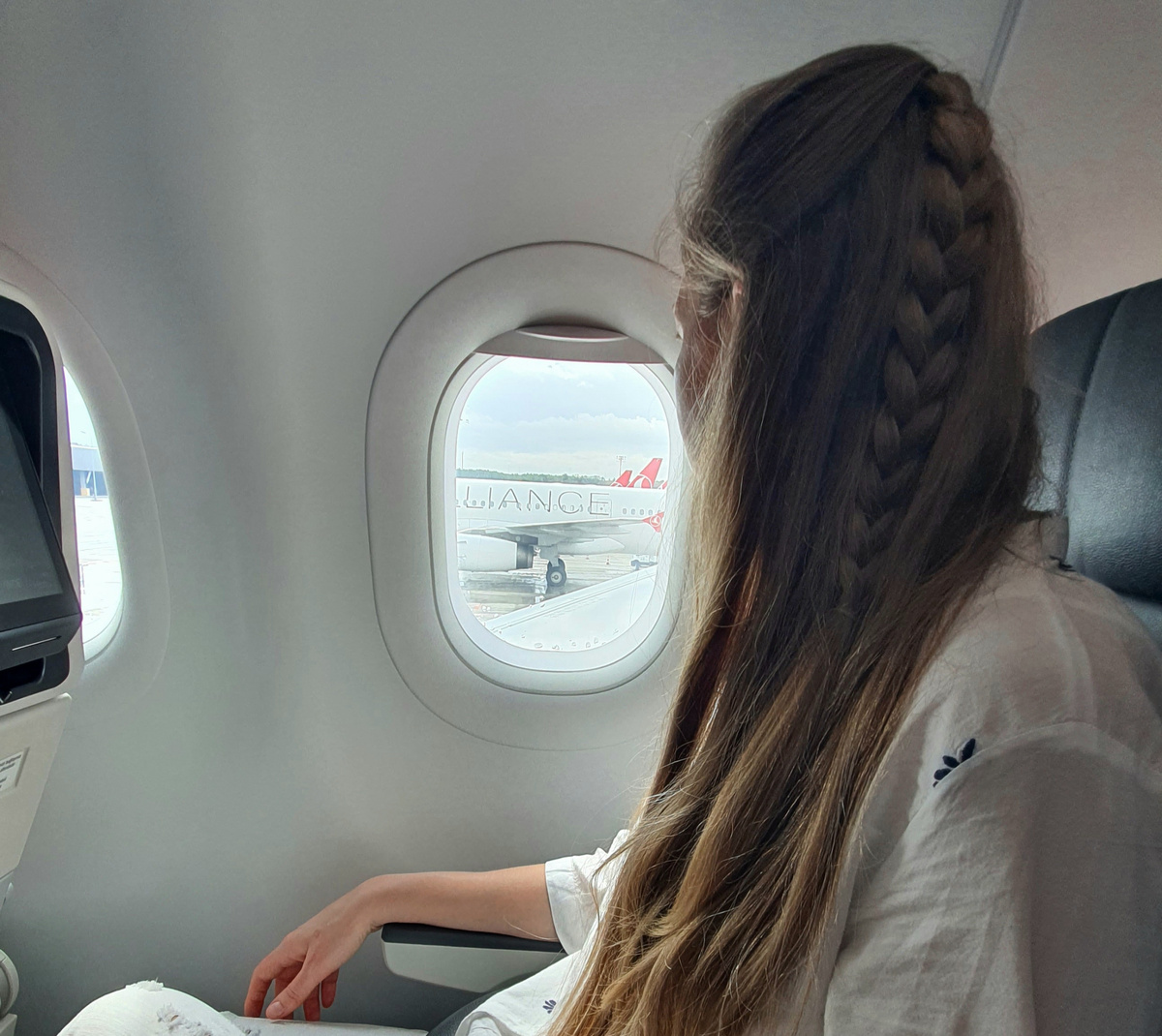 аэропорт Côte d'Azur, Ницца, сентябрь 2024г