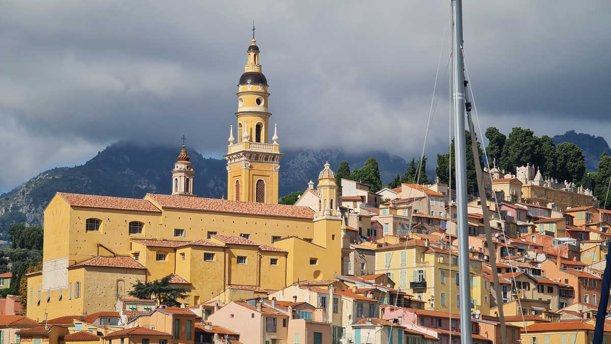 Ментона, фото автора