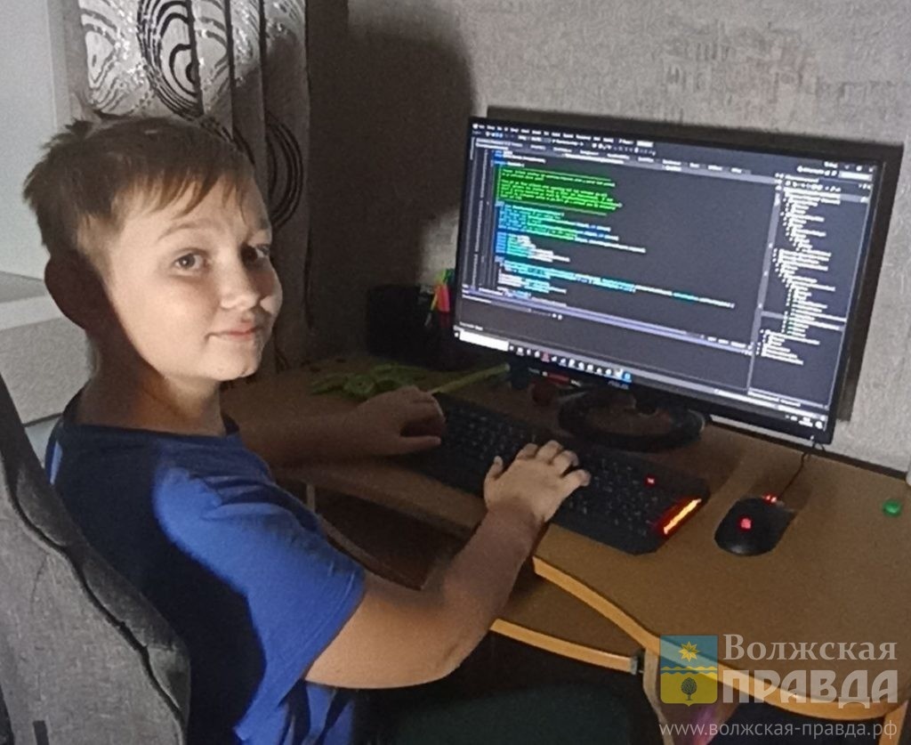 13-летний Святослав Чепурченко вносит свою лепту в создание нового продукта📷    Спасти рядового геймера: волжанин участвует в разработке отечественного аналога популярного мессенджера
