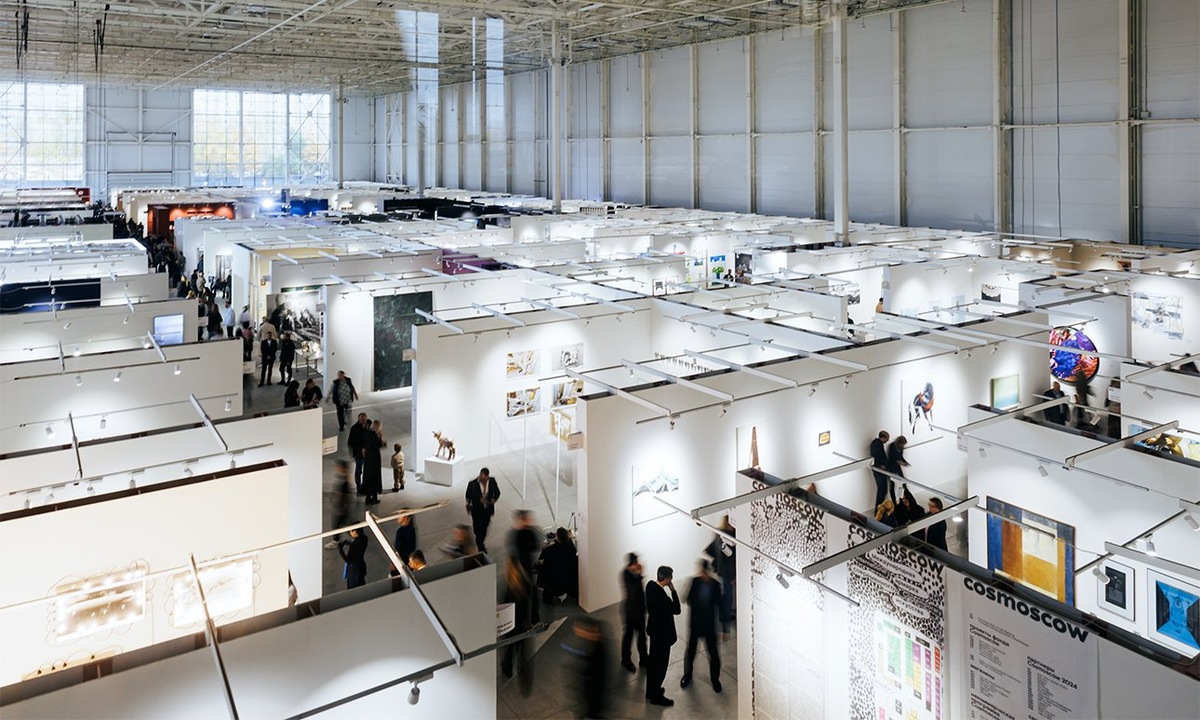 12-я международная ярмарка Cosmoscow. Фото: Cosmoscow