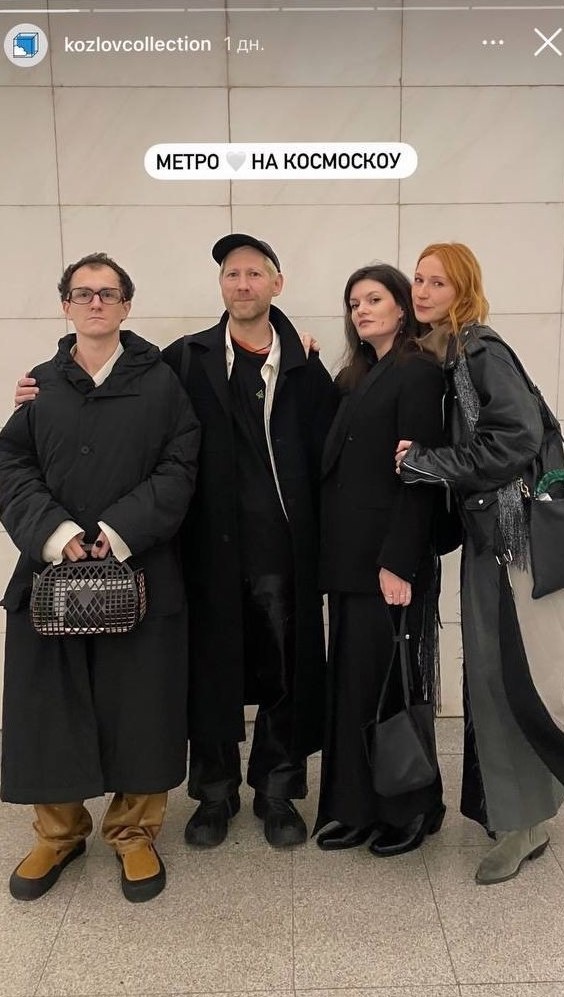 Коллекционер Антон Козлов (слева). Фото: @kozlovcollection