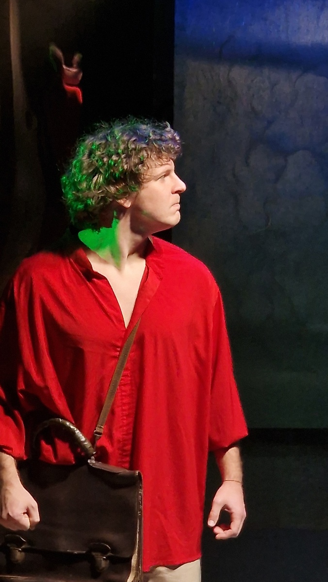 Театр на Юго-Западе, "Мастер и Маргарита", фото Оксана Есиповой