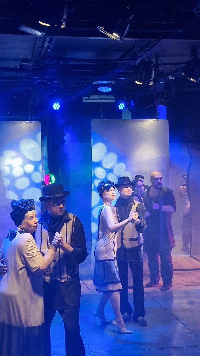 Театр на Юго-Западе, "Мастер и Маргарита", фото Оксана Есиповой