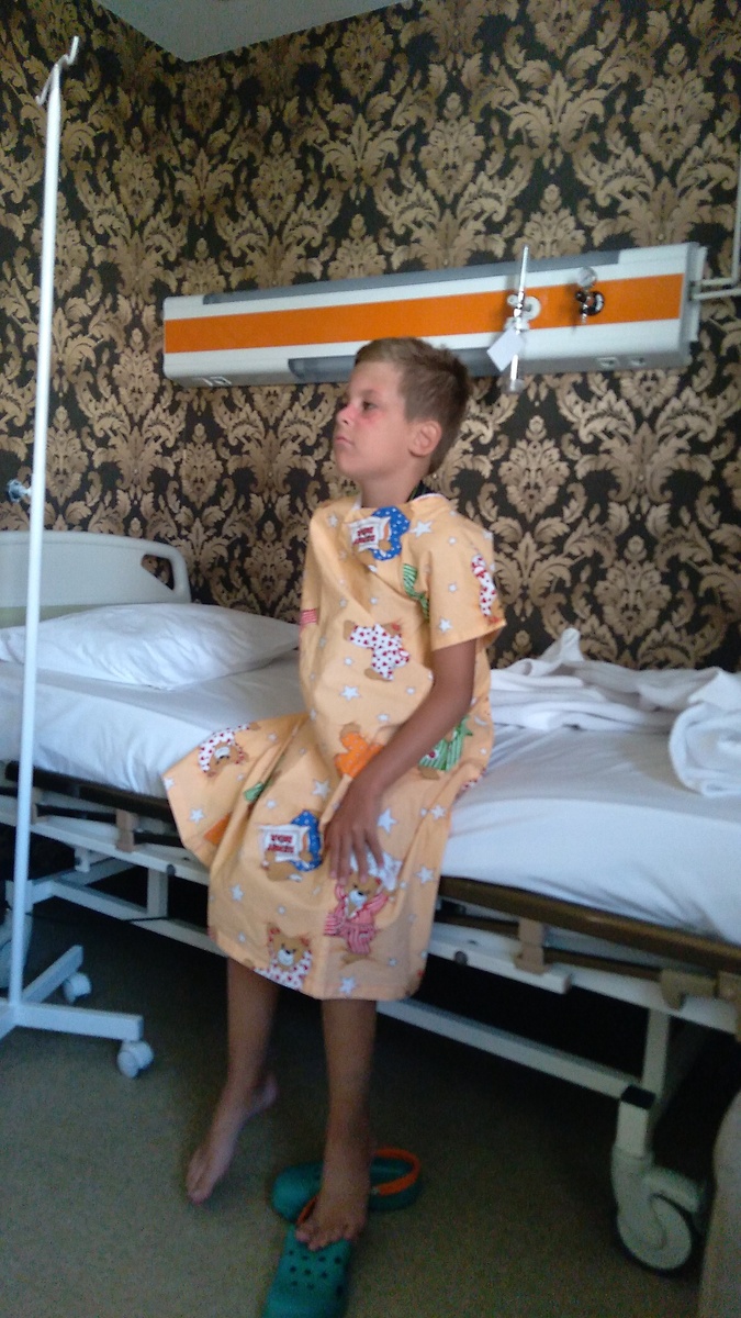 Саня, пижама и ожидание