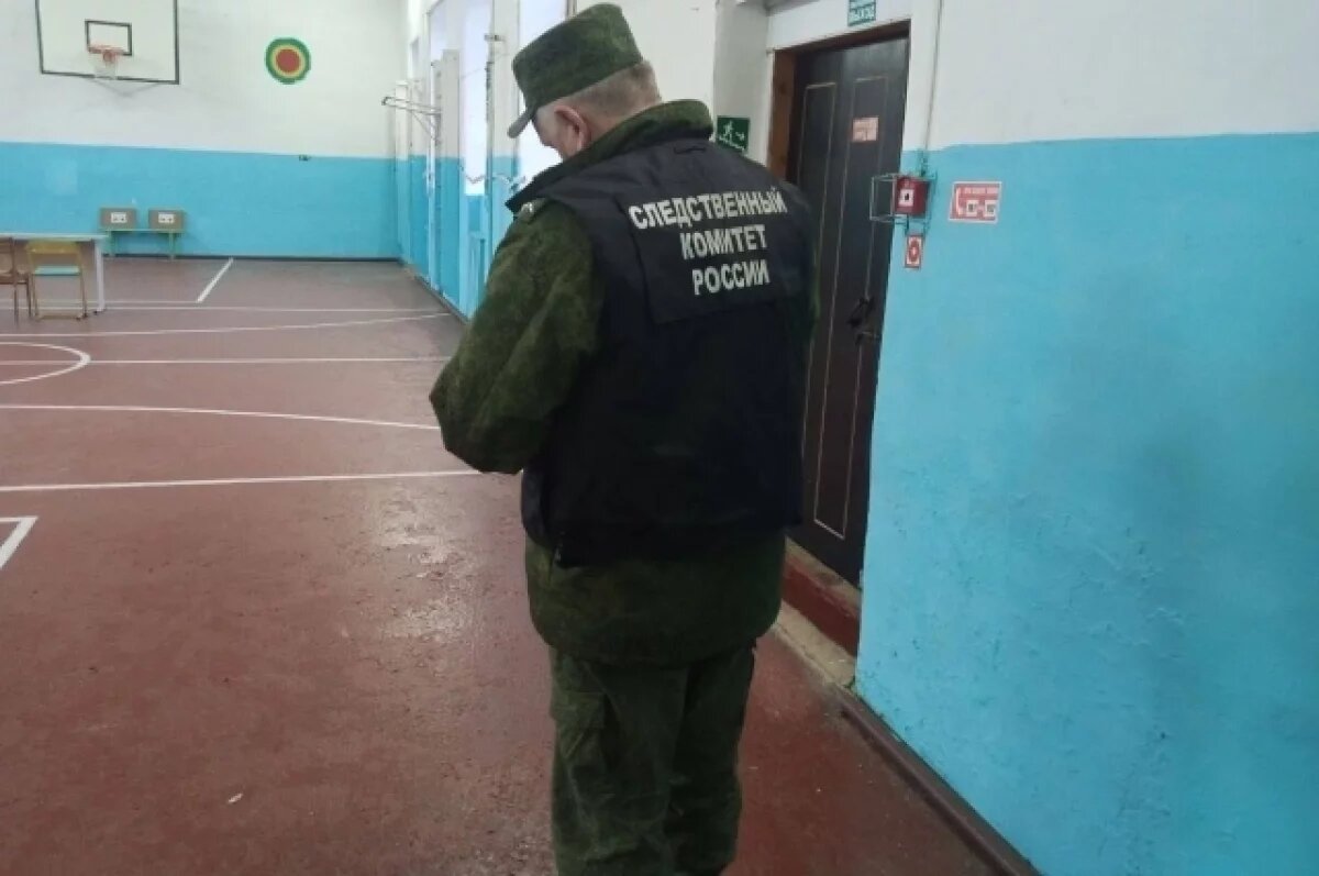    Инцидент произошёл в школьном спортзале.