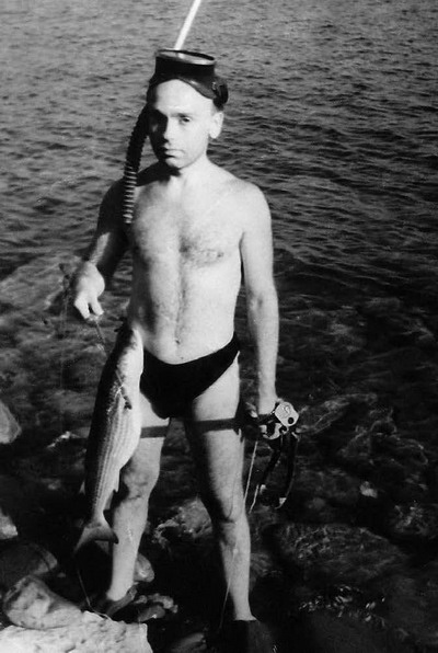 Молодой Владимир Шаинский.