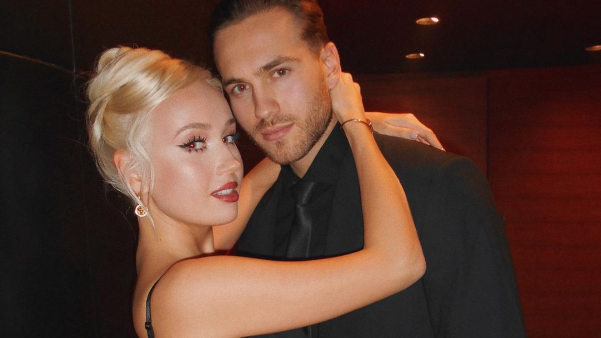 Клава Кока и Александр Поверин