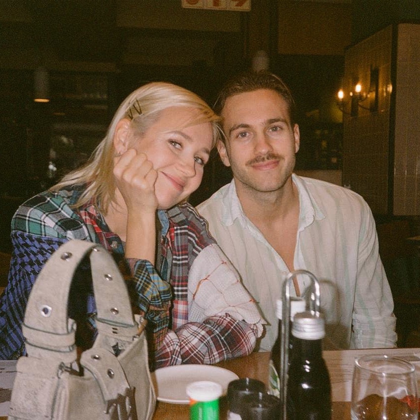 Клава Кока и Александр Поверин. Фото: соцсети Александра Поверина
