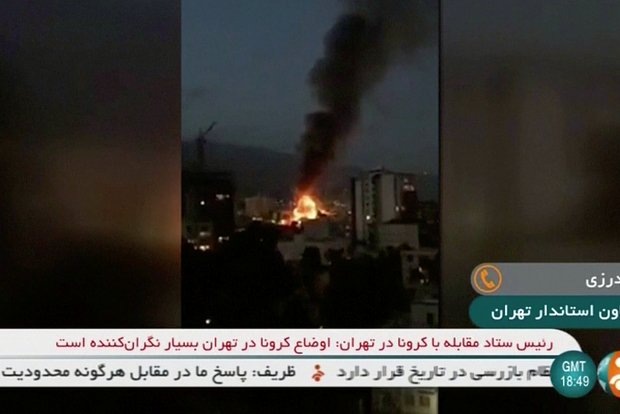 IRINN / Reuters TV / RReuters