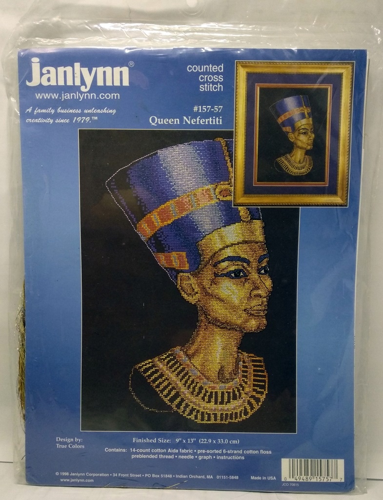 “Queen Nefertiti” Janlynn 