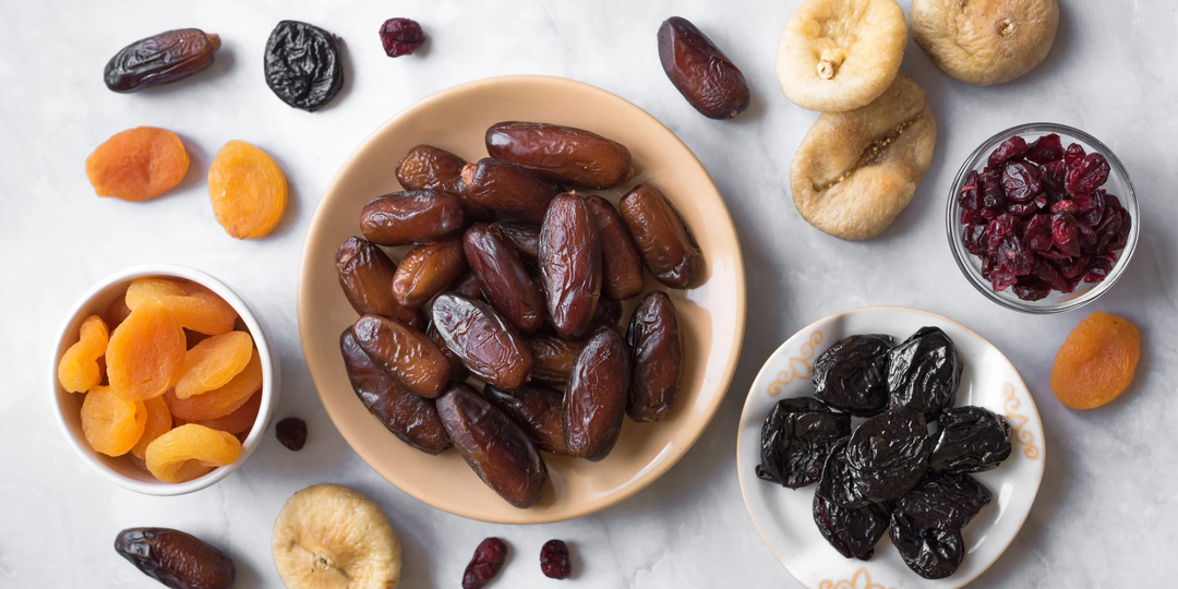 4 причины начать есть сухофрукты каждый день