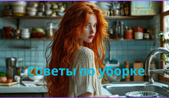 Необычные советы по уборке