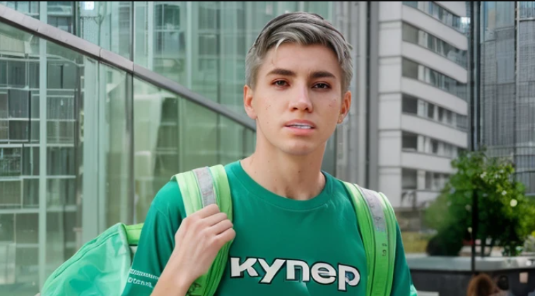 я работаю в доставке