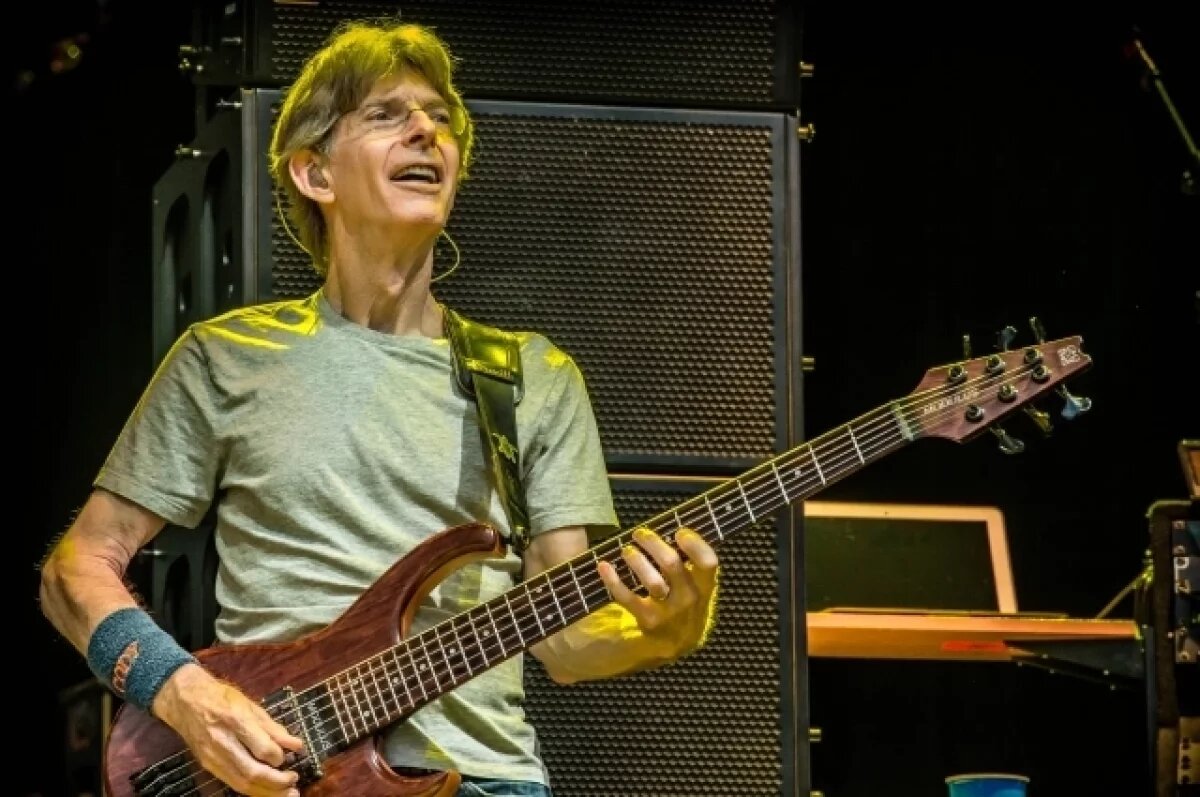    На 85-м году жизни умер основатель и вокалист Grateful Dead Фил Леш