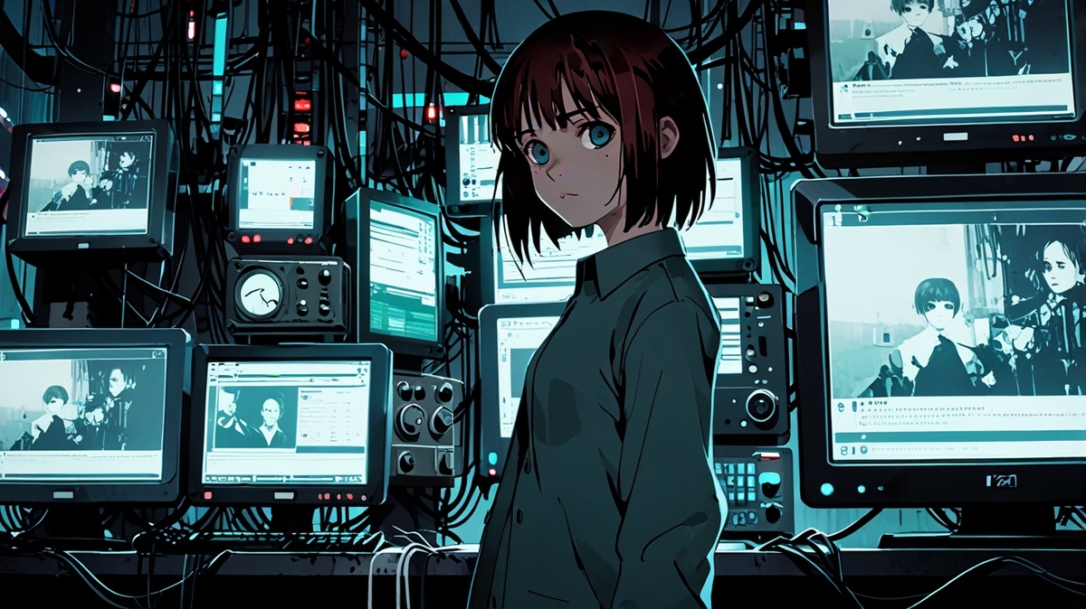 Эксперименты Лэйн (Serial Experiments Lain)