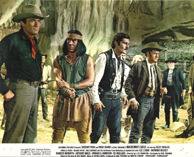 Кадр из фильма "Золото Маккенны" (1969)