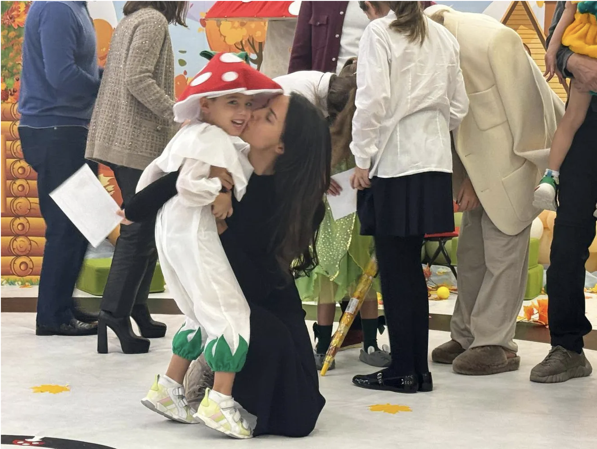 Анастасия Решетова с сыном. Фото: соцсети Анастасии Решетовой