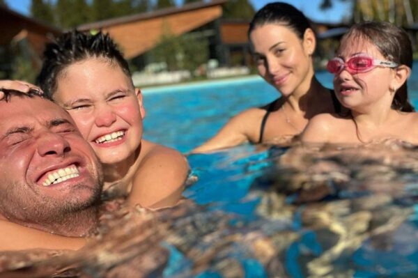    Семья Павла Прилучного. Фото: соцсети