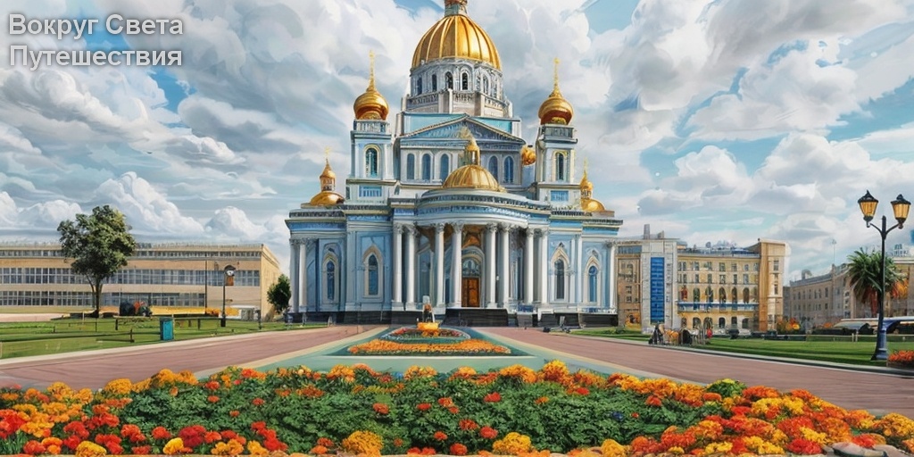 Кафедральный собор святого праведного воина Феодора Ушакова в Саранске