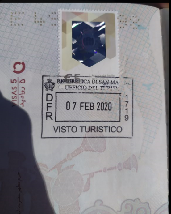 Выглядит она так, та самая печать.